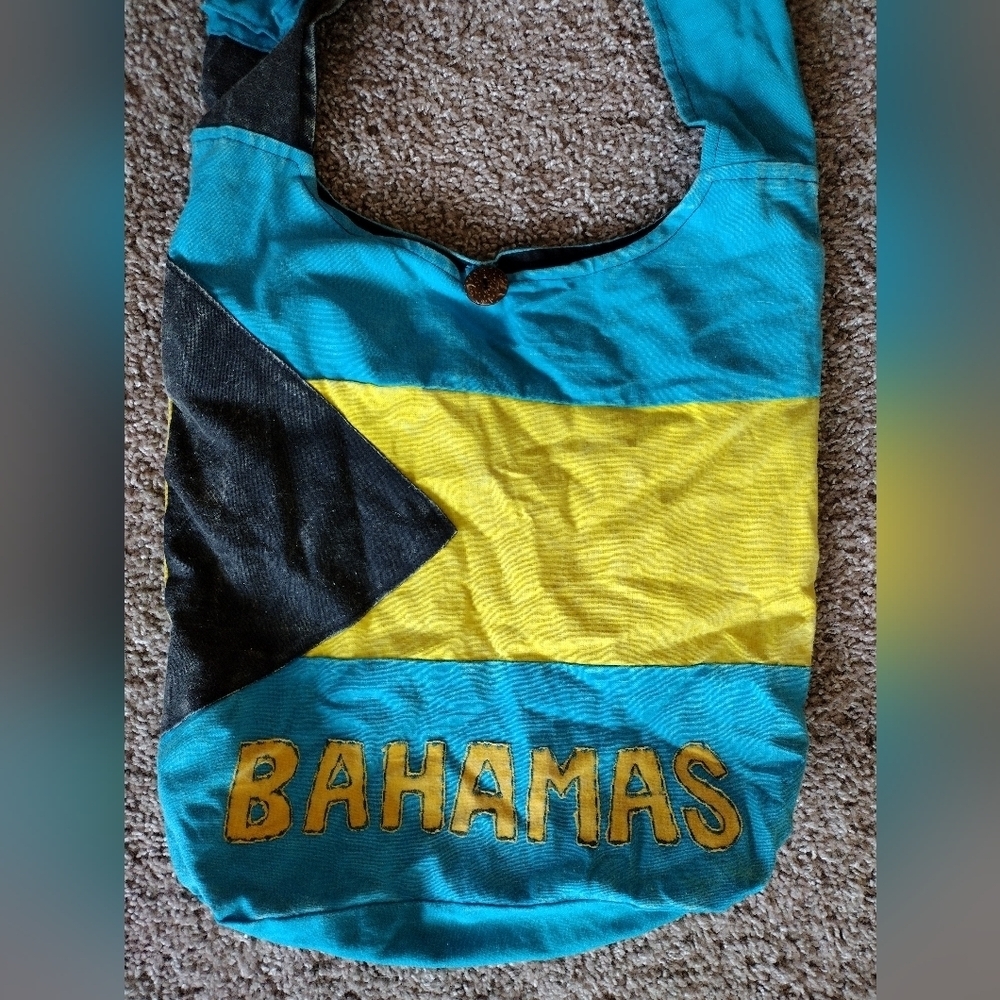 Bahamas Colorful Sling Bag - Picture 2 of 9